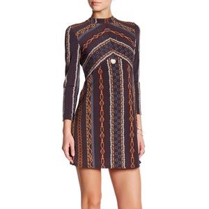 Free People Stella Patterned Dress
